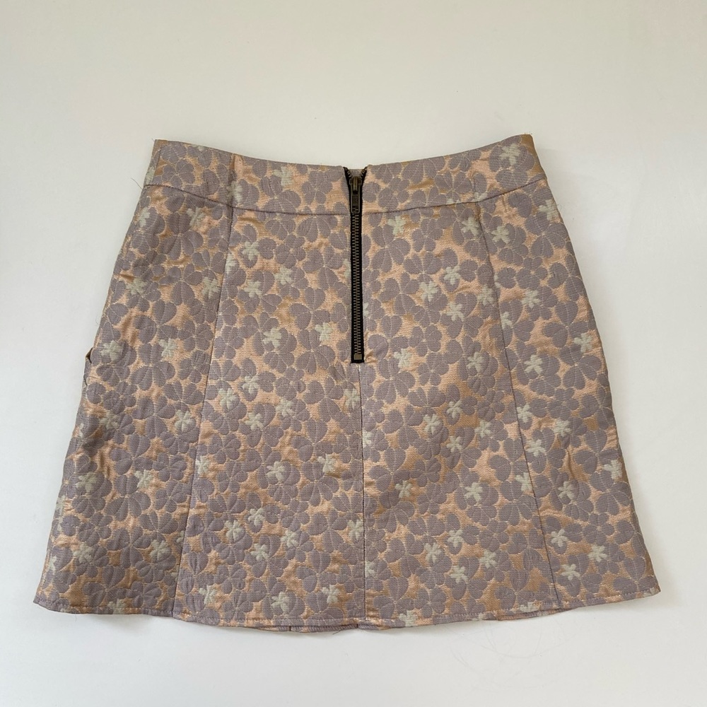 Topshop mini skirt